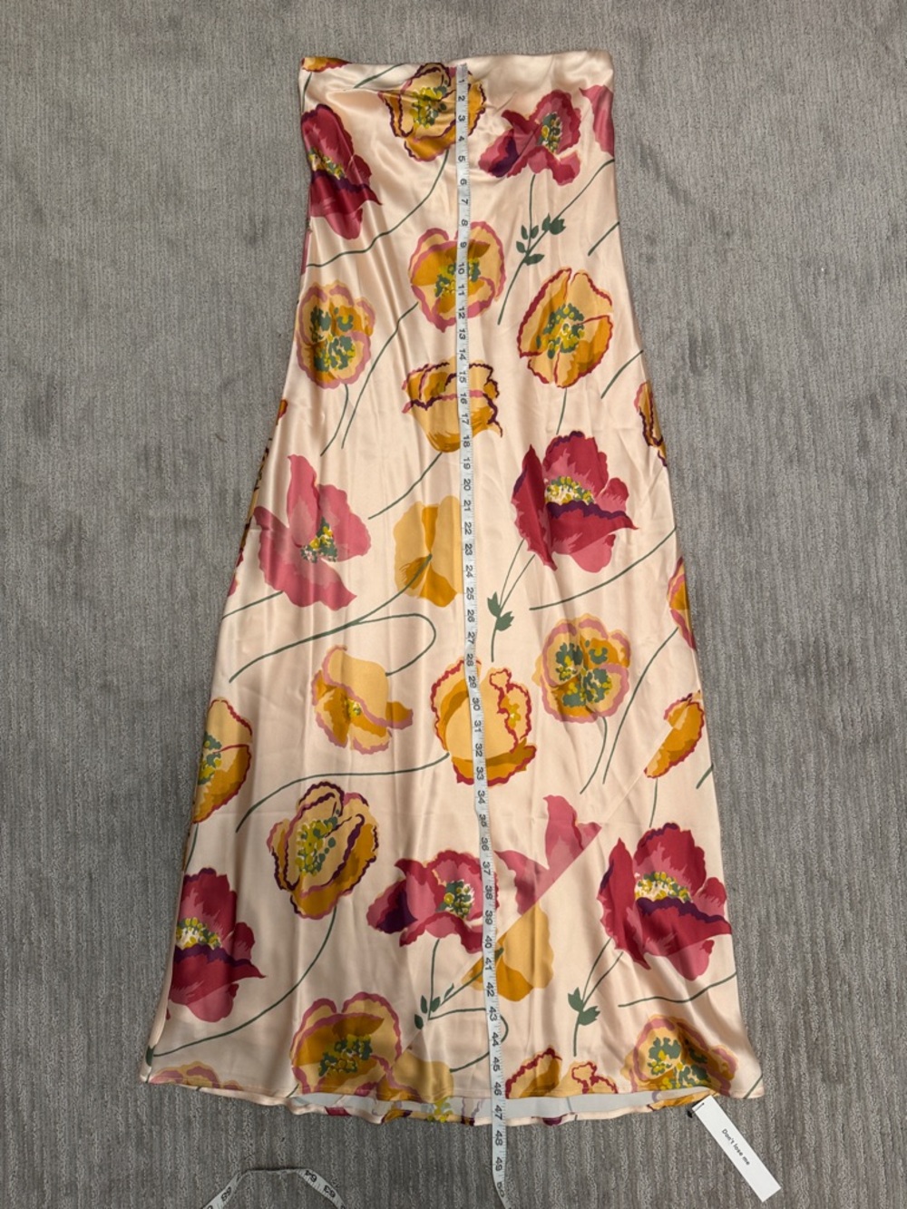 Reformation NWT Joana Silk Dress Viviana Floral Size Medium - Picture 12 of 14